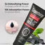 Supercharge Activated Charcoal Peel Off Mask for Men- 50gm, Detoxifies Skin, Deep Cleansing, Prevents Pore Clogging, Removes Blackheads