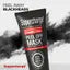Supercharge Activated Charcoal Peel Off Mask for Men- 50gm, Detoxifies Skin, Deep Cleansing, Prevents Pore Clogging, Removes Blackheads